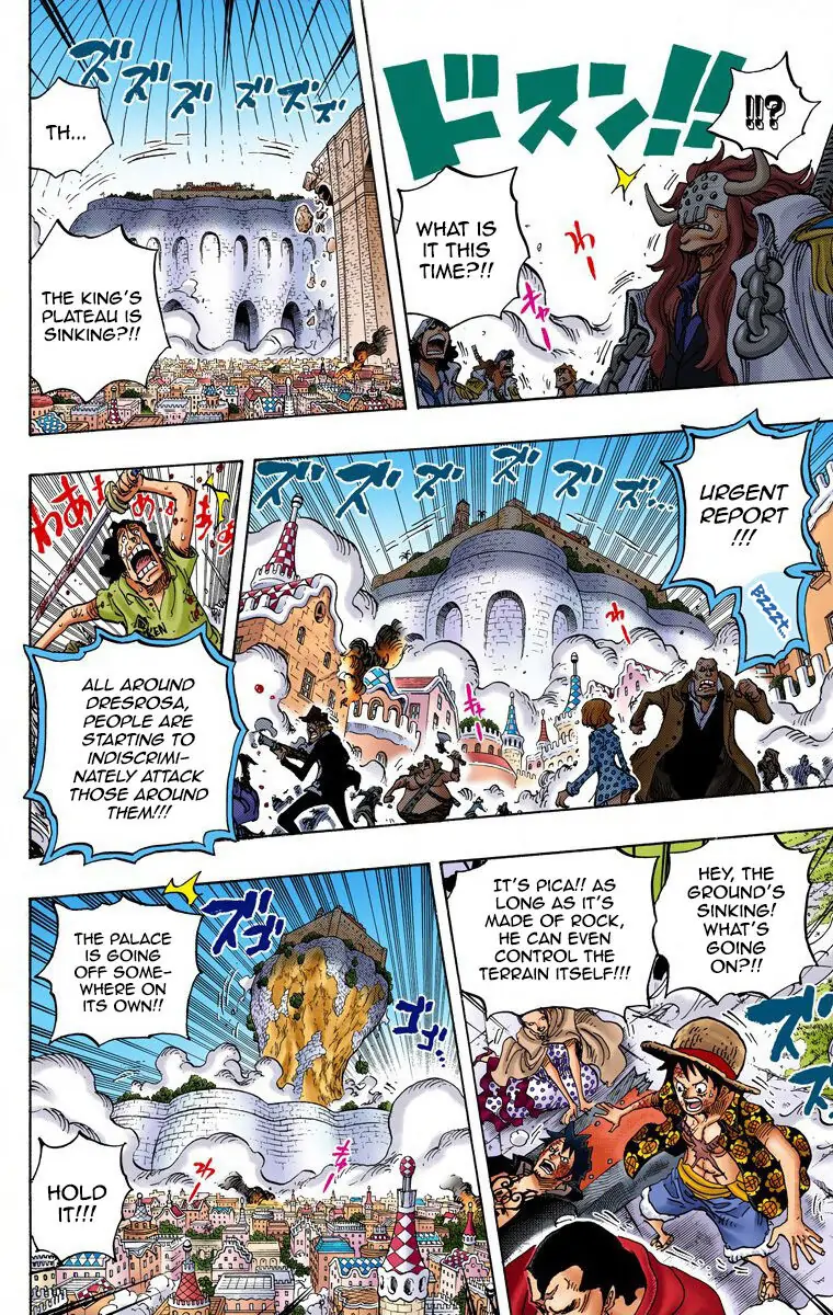 One Piece Digital Colored Chapter 745 image 17